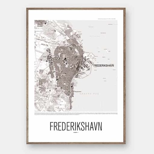 By plakat FREDERIKSHAVN Creative Dot