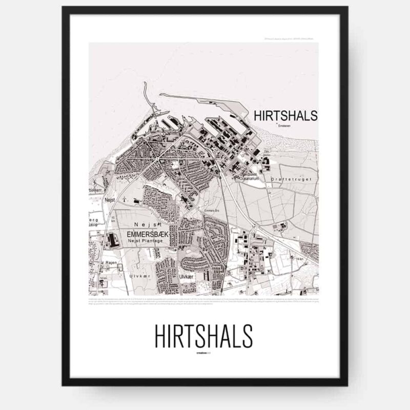 By plakat HIRTSHALS Creative Dot