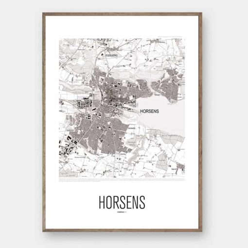 By plakat HORSENS Creative Dot