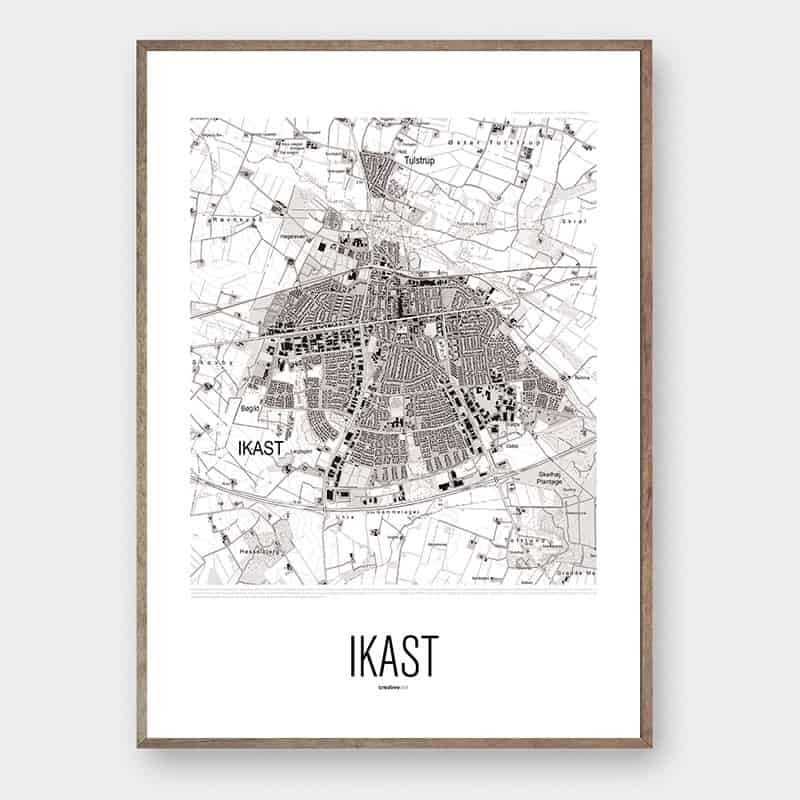 By plakat IKAST Creative Dot