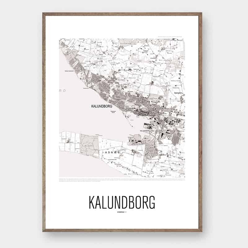 By plakat KALUNDBORG Creative Dot