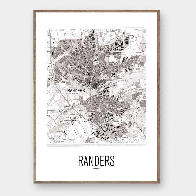 By plakat RANDERS Creative Dot