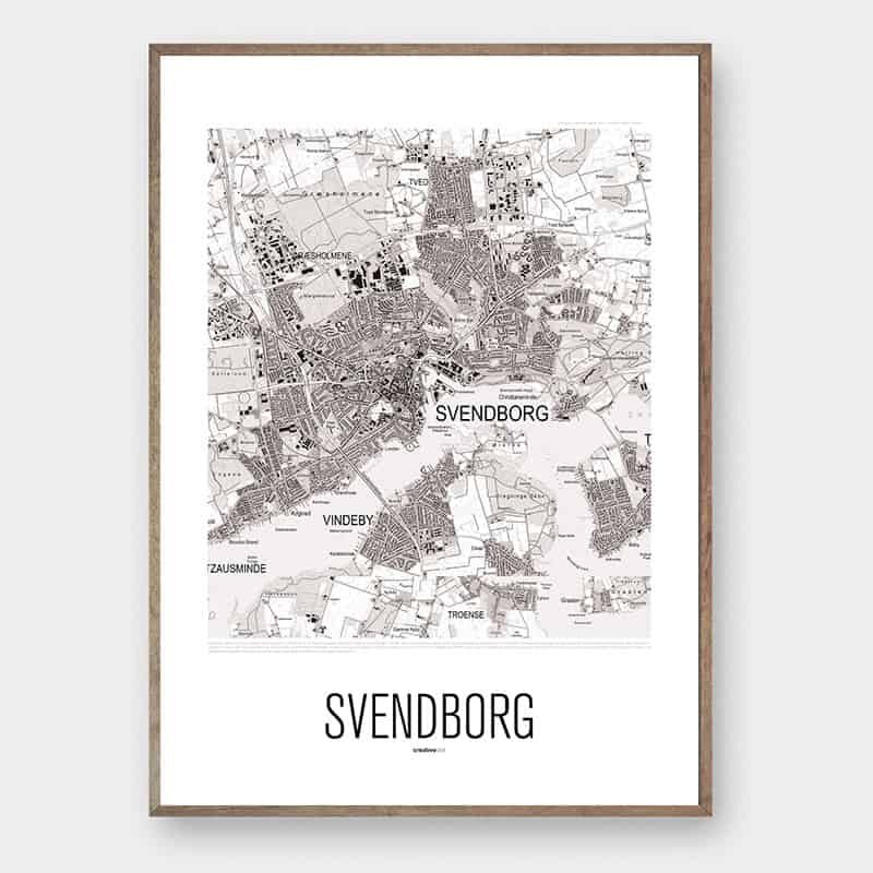 By plakat SVENDBORG Creative Dot