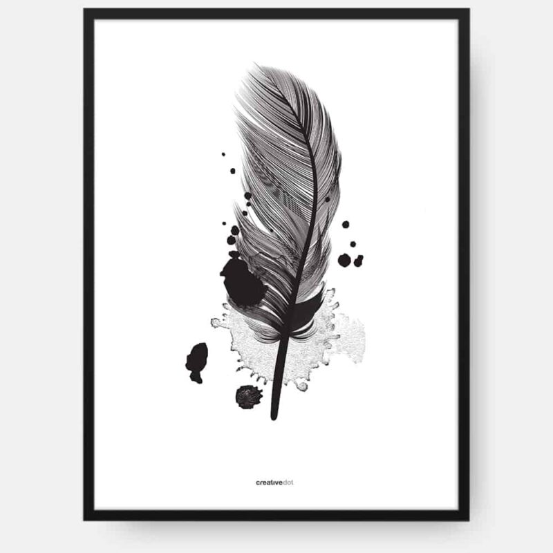 Tar and Feather plakat Creative Dot